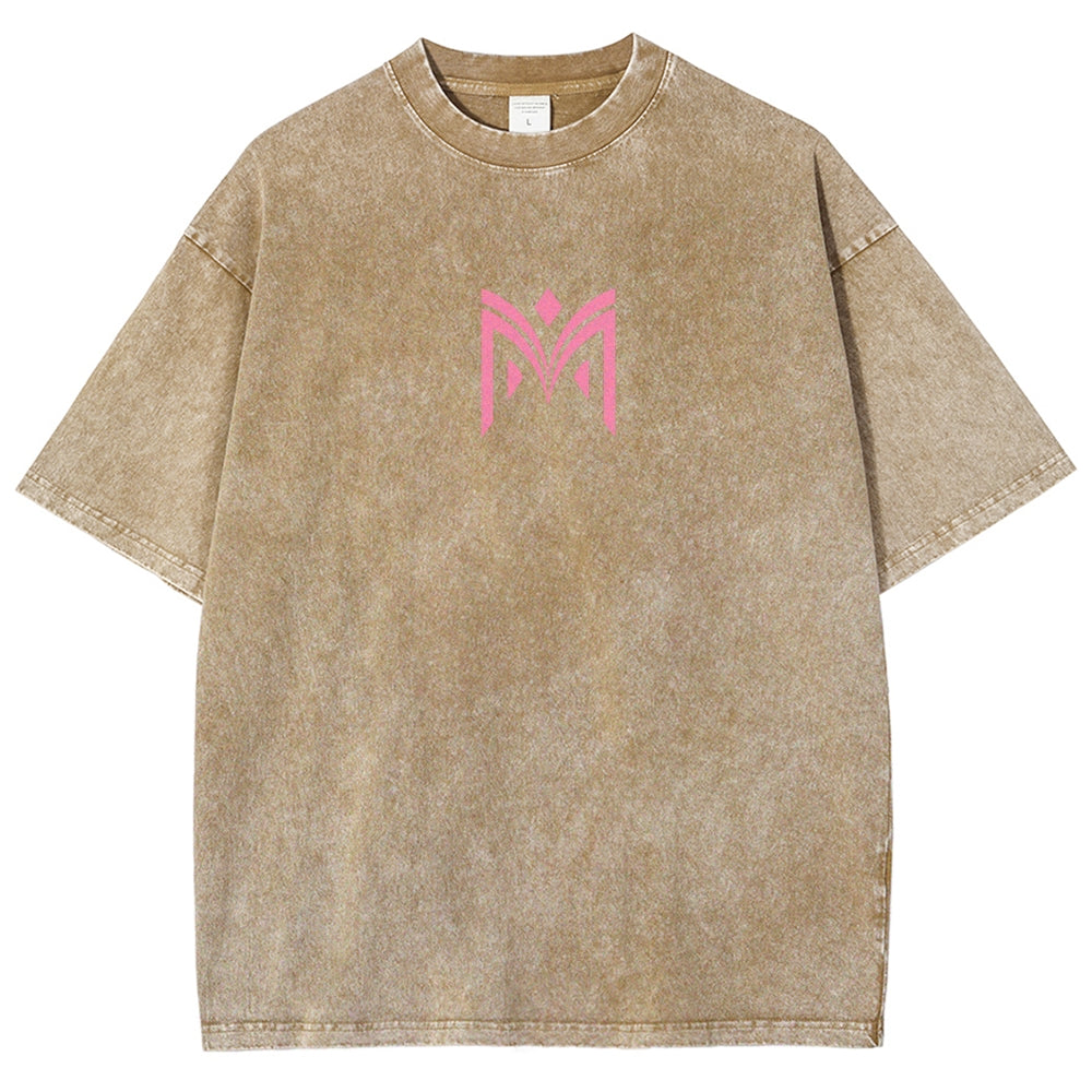 Kitagawa Unisex Fit Washed T-Shirt 2601011643