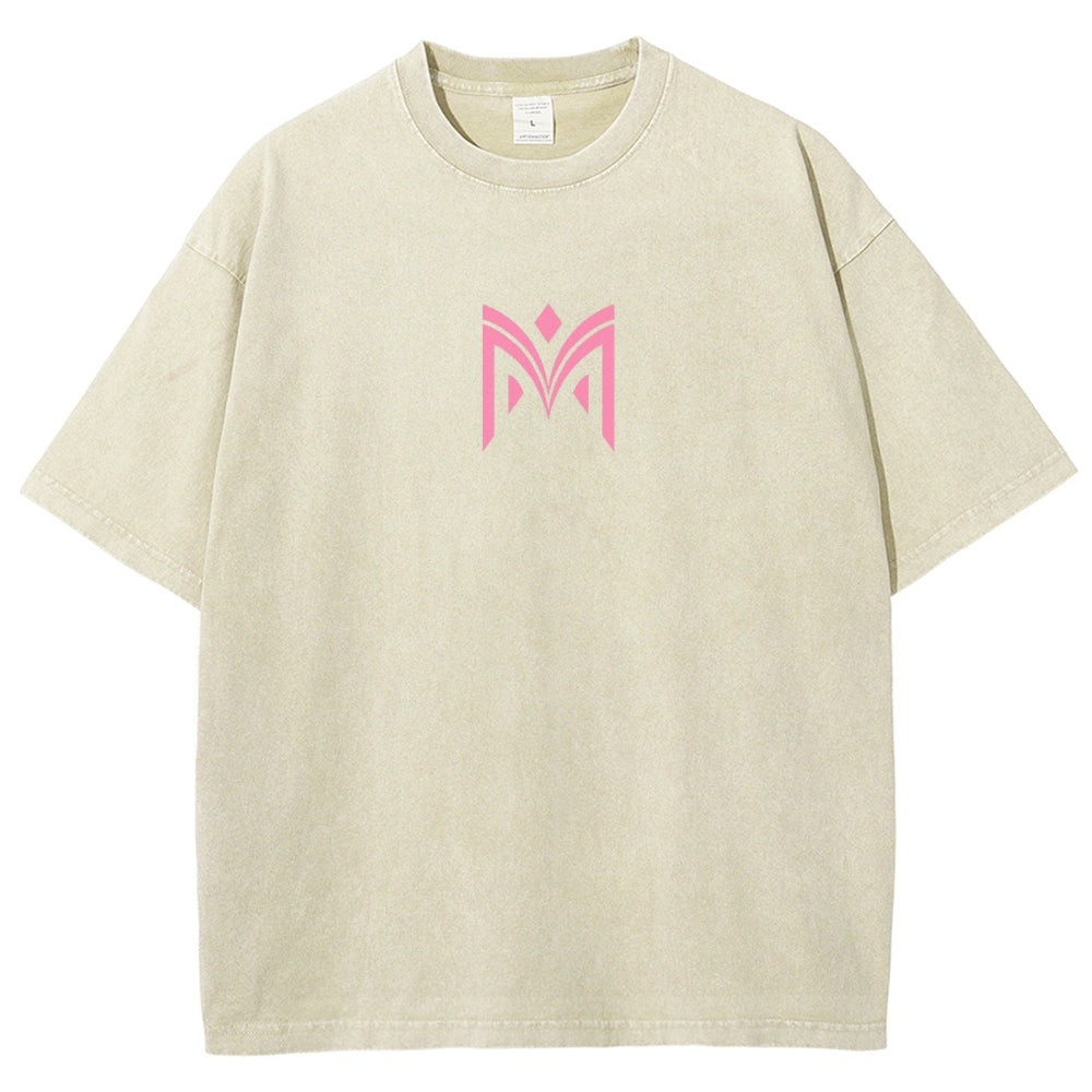 Kitagawa Unisex Fit Washed T-Shirt 2601011643