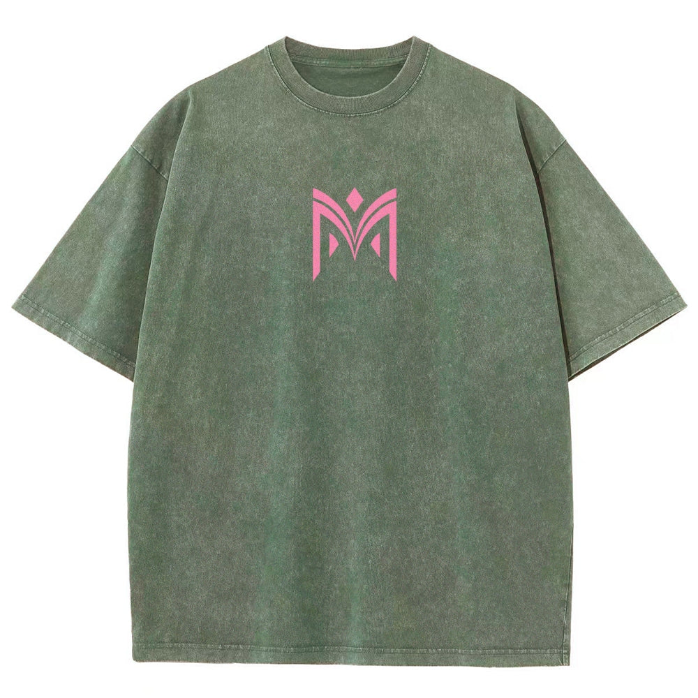Kitagawa Unisex Fit Washed T-Shirt 2601011643