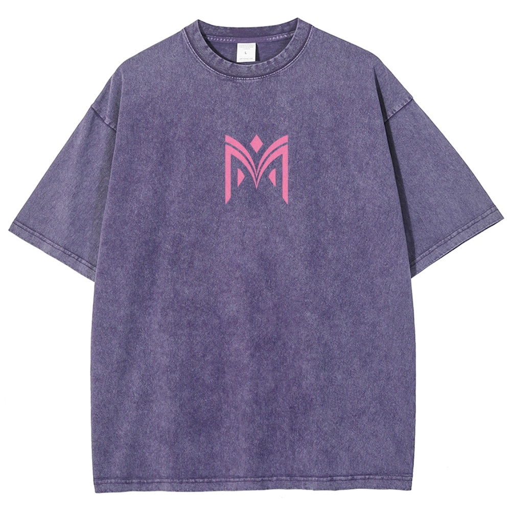 Kitagawa Unisex Fit Washed T-Shirt 2601011643
