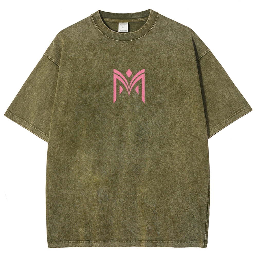 Kitagawa Unisex Fit Washed T-Shirt 2601011643