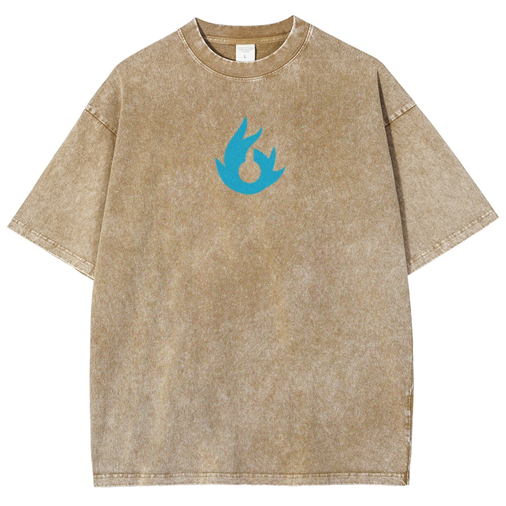 Sonic Unisex Fit Washed T-Shirt 2601012154