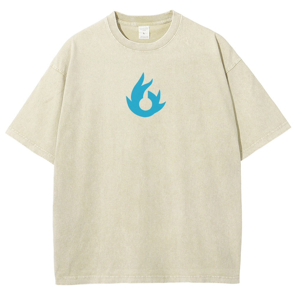 Sonic Unisex Fit Washed T-Shirt 2601012154