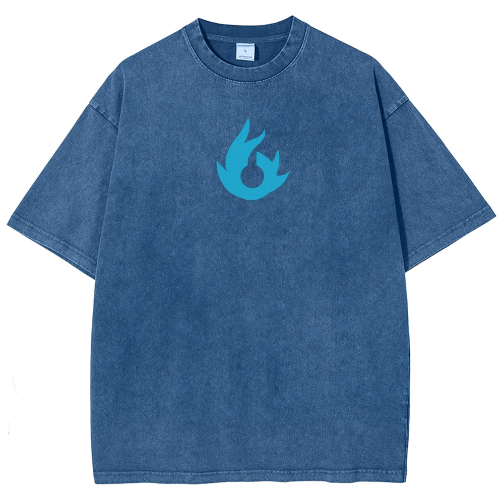 Sonic Unisex Fit Washed T-Shirt 2601012154