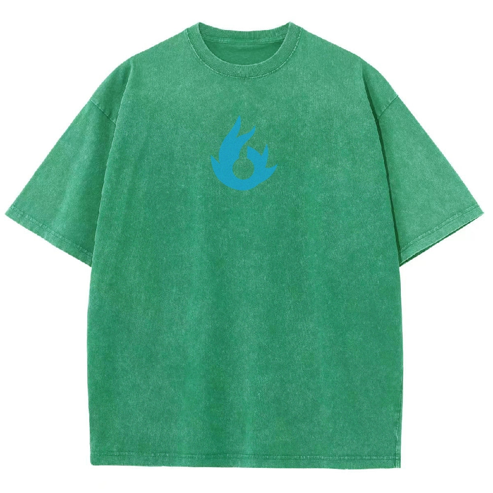 Sonic Unisex Fit Washed T-Shirt 2601012154