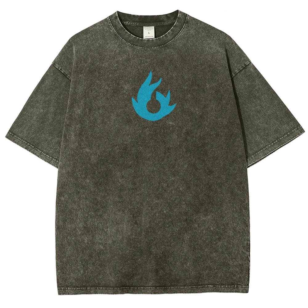 Sonic Unisex Fit Washed T-Shirt 2601012154