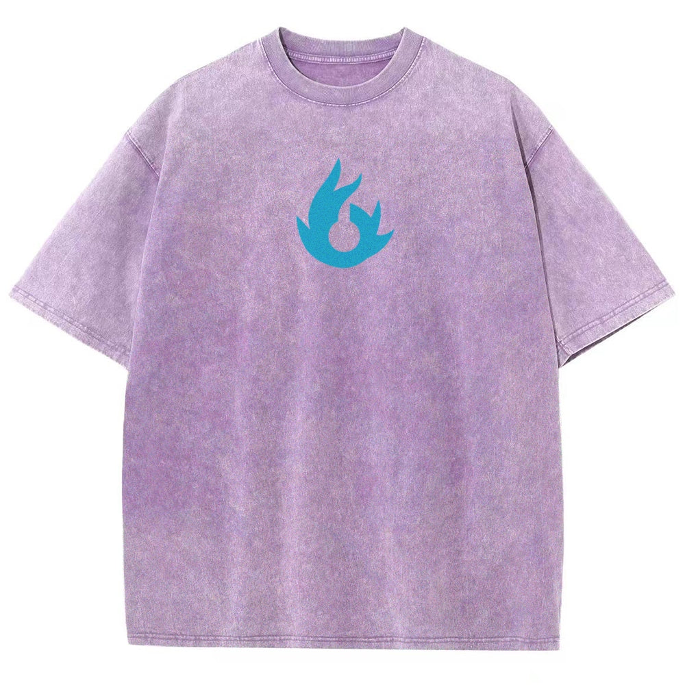Sonic Unisex Fit Washed T-Shirt 2601012154