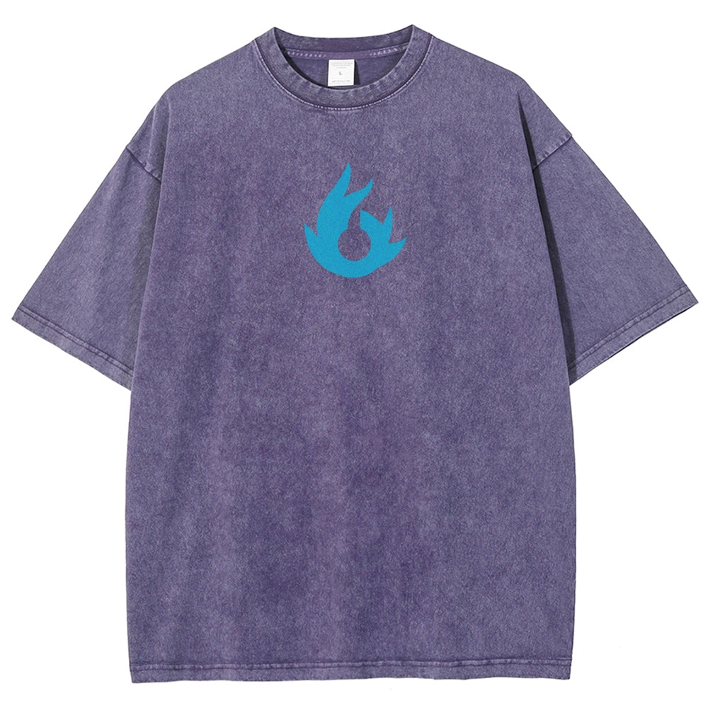 Sonic Unisex Fit Washed T-Shirt 2601012154