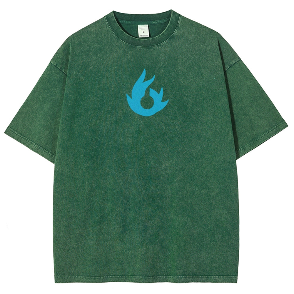 Sonic Unisex Fit Washed T-Shirt 2601012154