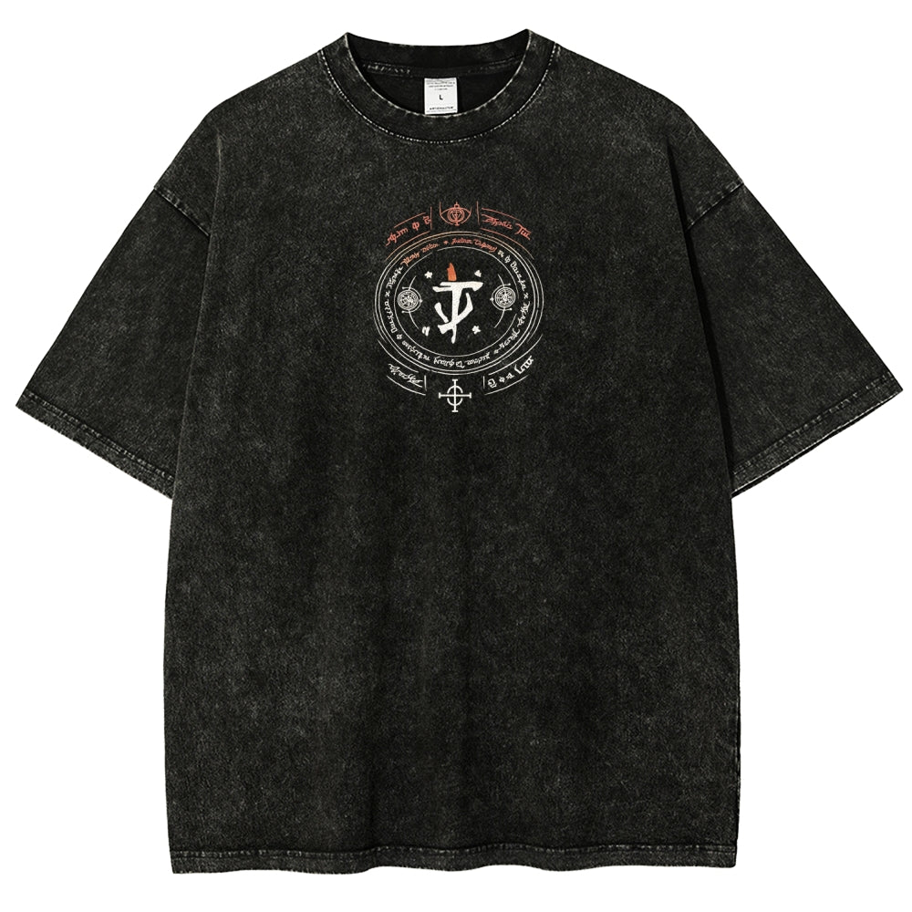 DOOM Unisex Fit Washed T-Shirt 2601012519