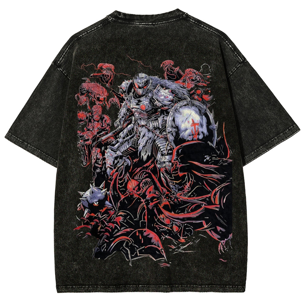 DOOM Unisex Fit Washed T-Shirt 2601012519