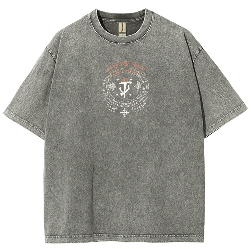 DOOM Unisex Fit Washed T-Shirt 2601012519