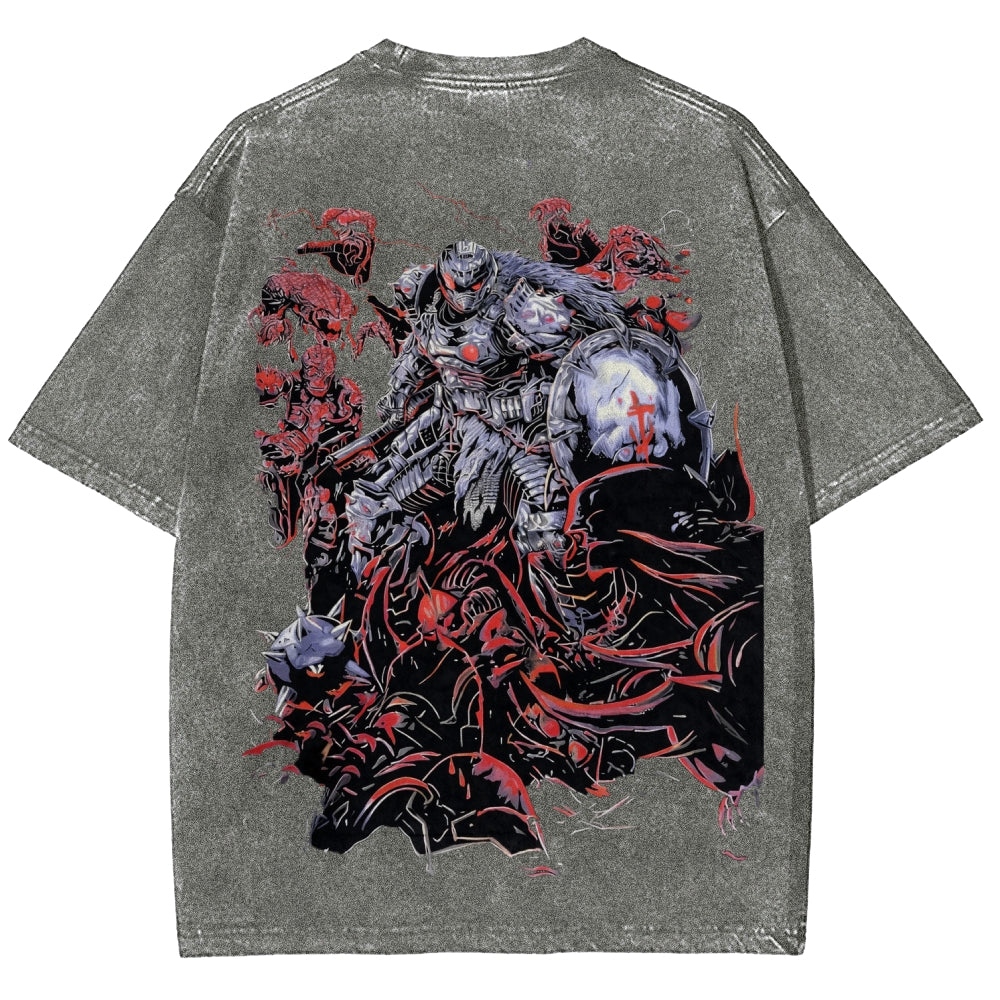 DOOM Unisex Fit Washed T-Shirt 2601012519