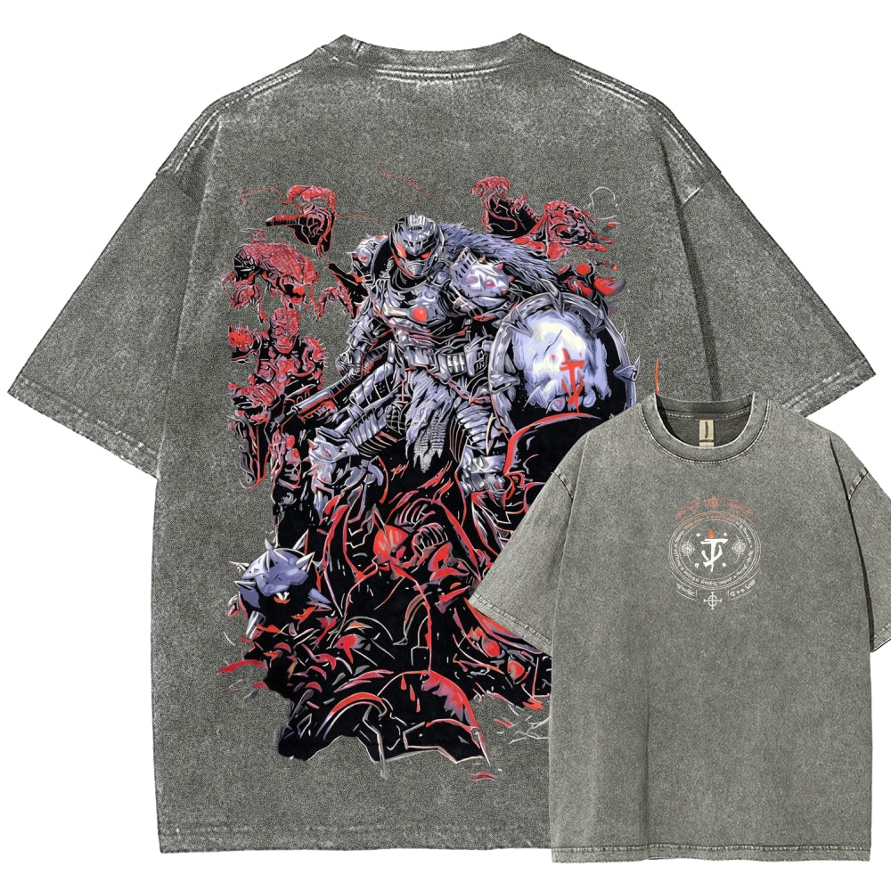 DOOM Unisex Fit Washed T-Shirt 2601012519