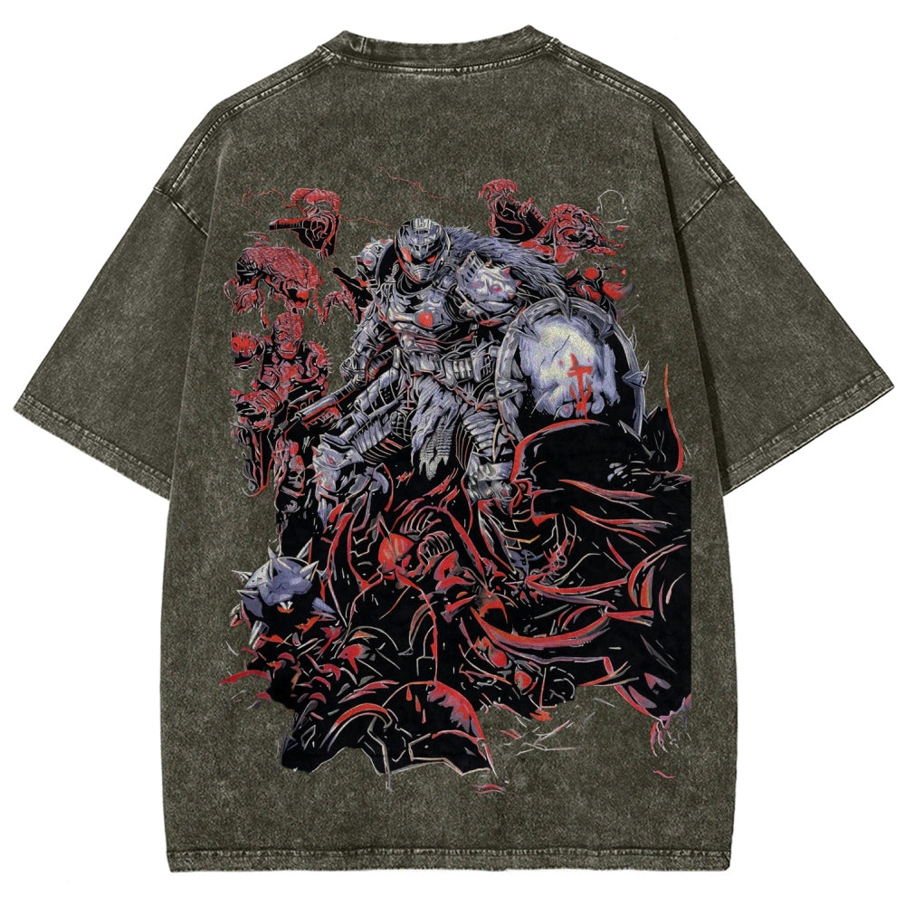 DOOM Unisex Fit Washed T-Shirt 2601012519