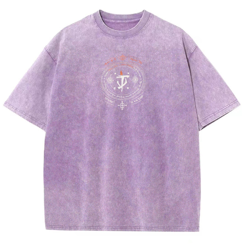 DOOM Unisex Fit Washed T-Shirt 2601012519