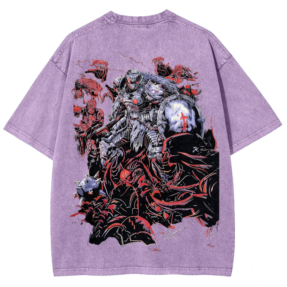 DOOM Unisex Fit Washed T-Shirt 2601012519