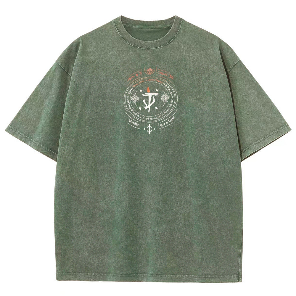 DOOM Unisex Fit Washed T-Shirt 2601012519