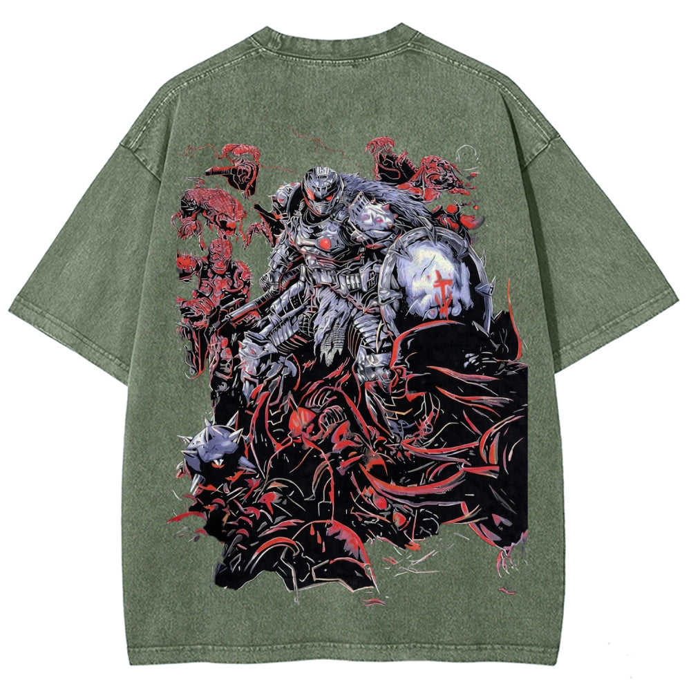 DOOM Unisex Fit Washed T-Shirt 2601012519