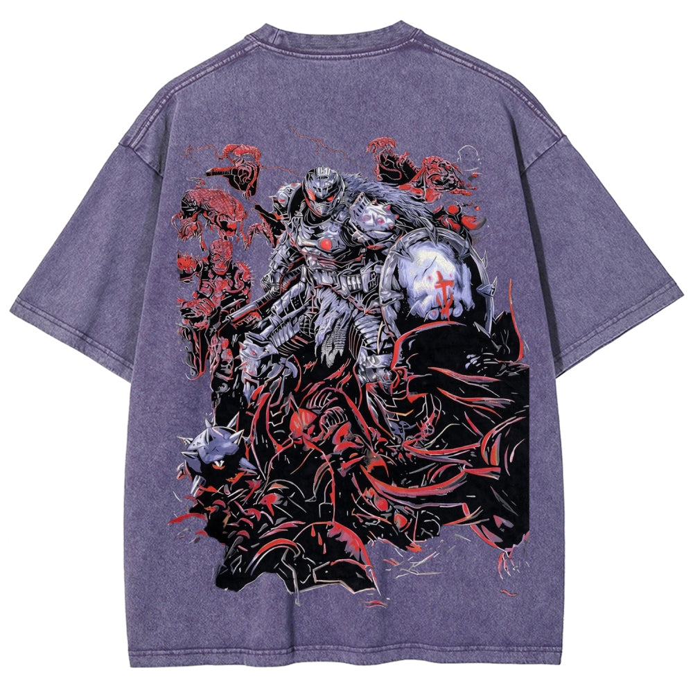 DOOM Unisex Fit Washed T-Shirt 2601012519