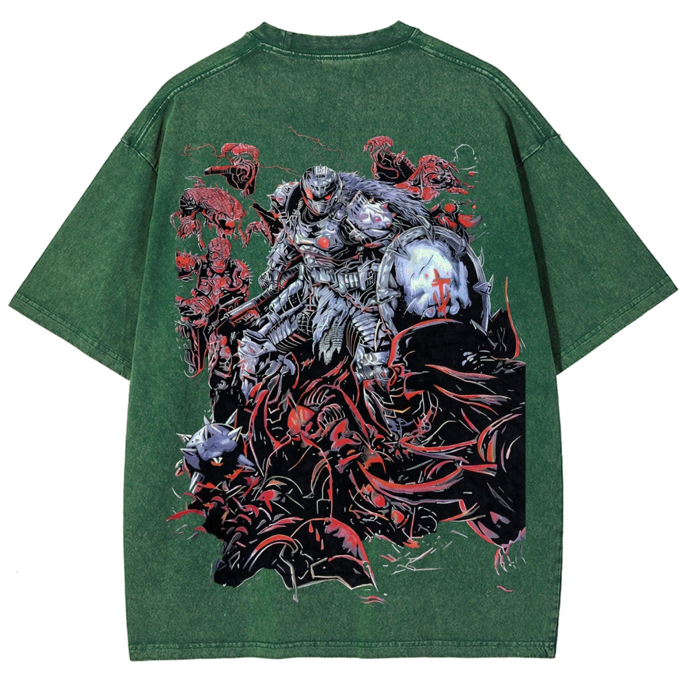 DOOM Unisex Fit Washed T-Shirt 2601012519