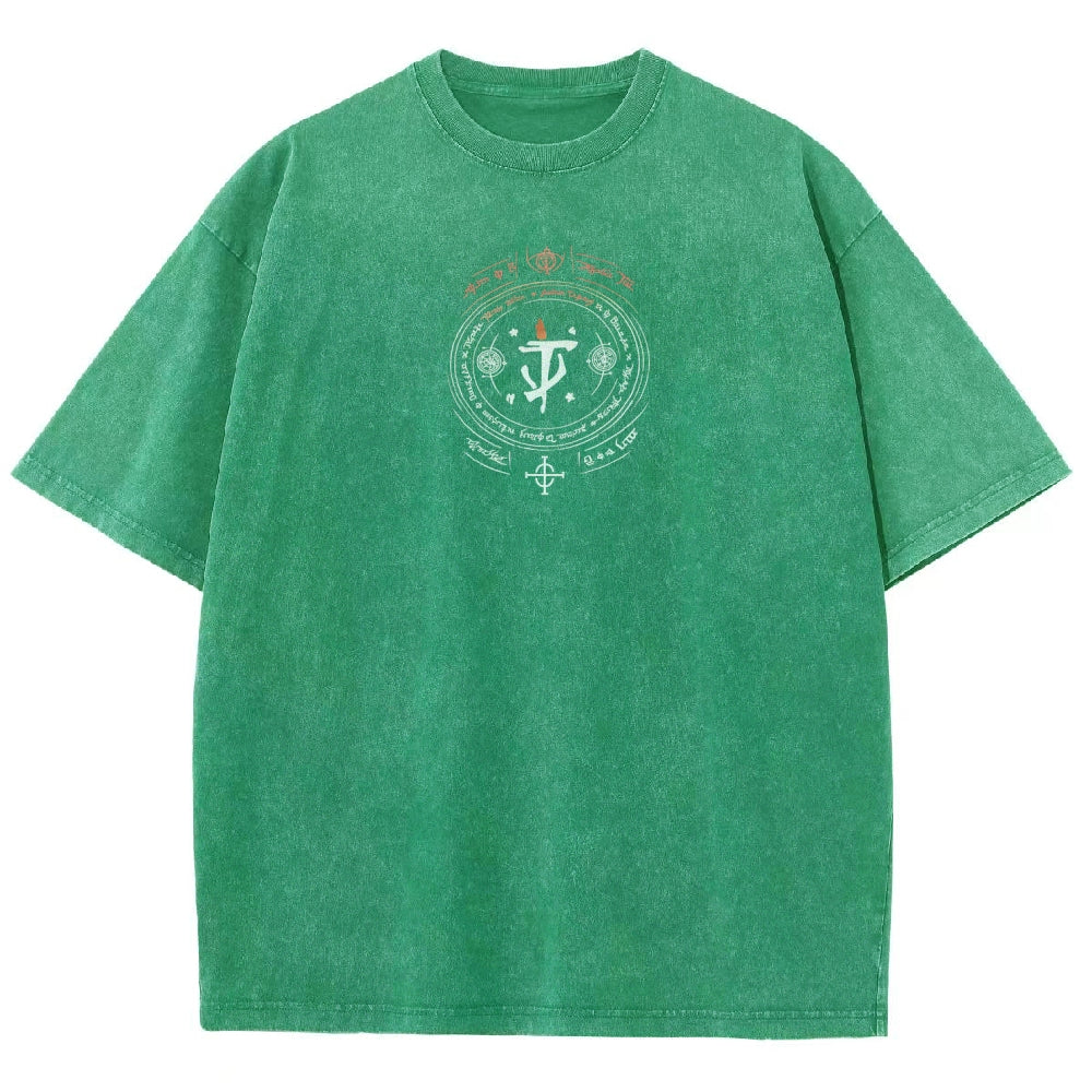 DOOM Unisex Fit Washed T-Shirt 2601012519