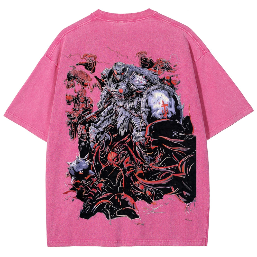 DOOM Unisex Fit Washed T-Shirt 2601012519