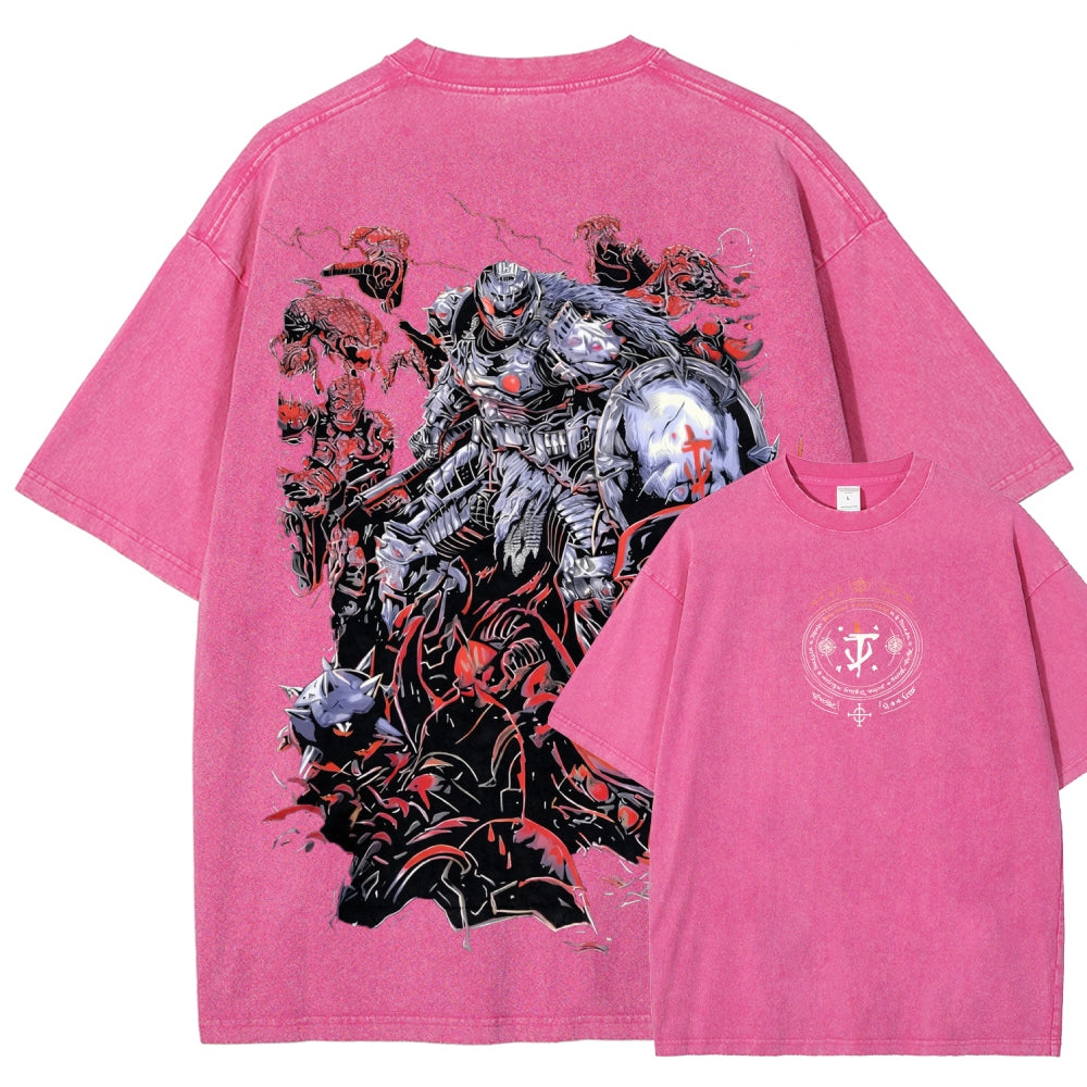 DOOM Unisex Fit Washed T-Shirt 2601012519