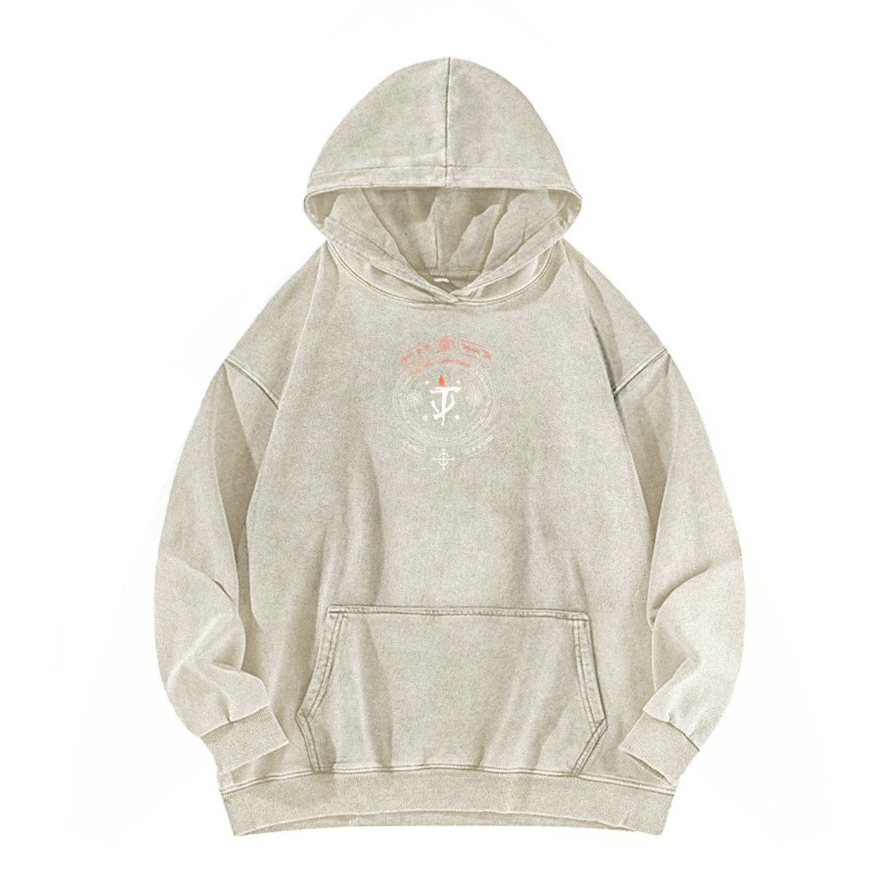 DOOM Unisex Washed Hoodie 2601012523