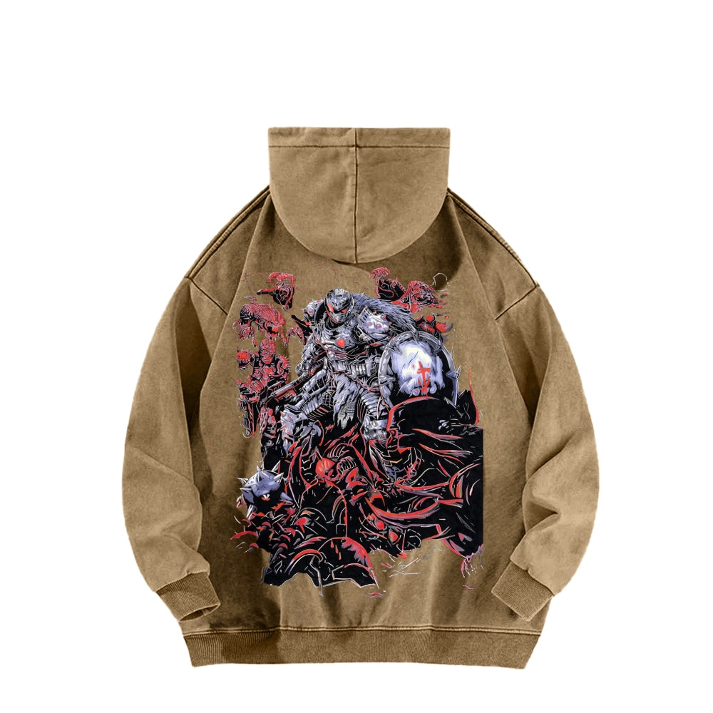 DOOM Unisex Washed Hoodie 2601012523