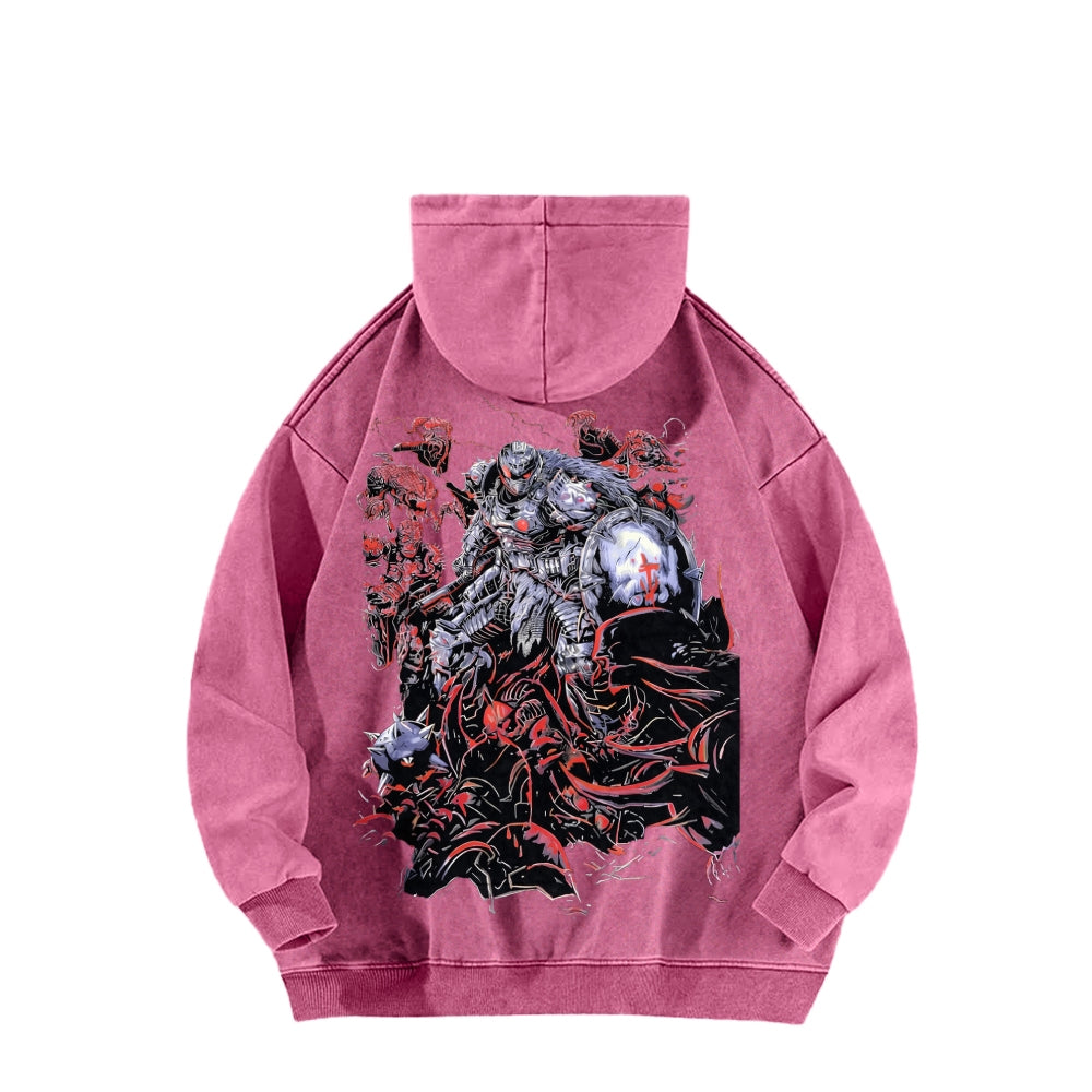 DOOM Unisex Washed Hoodie 2601012523