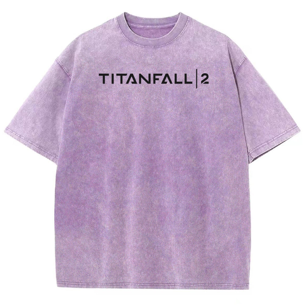 TITANFALL Unisex Fit Washed T-Shirt 2601013435