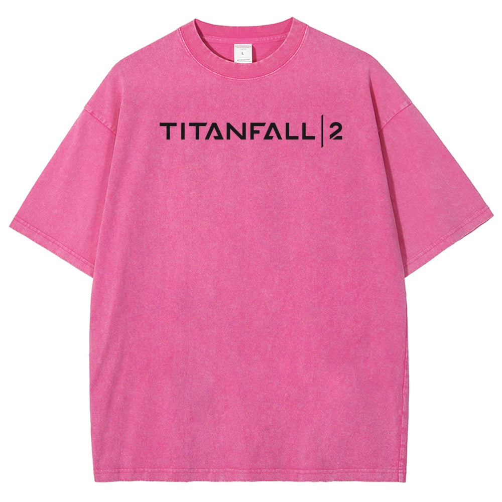 TITANFALL Unisex Fit Washed T-Shirt 2601013435