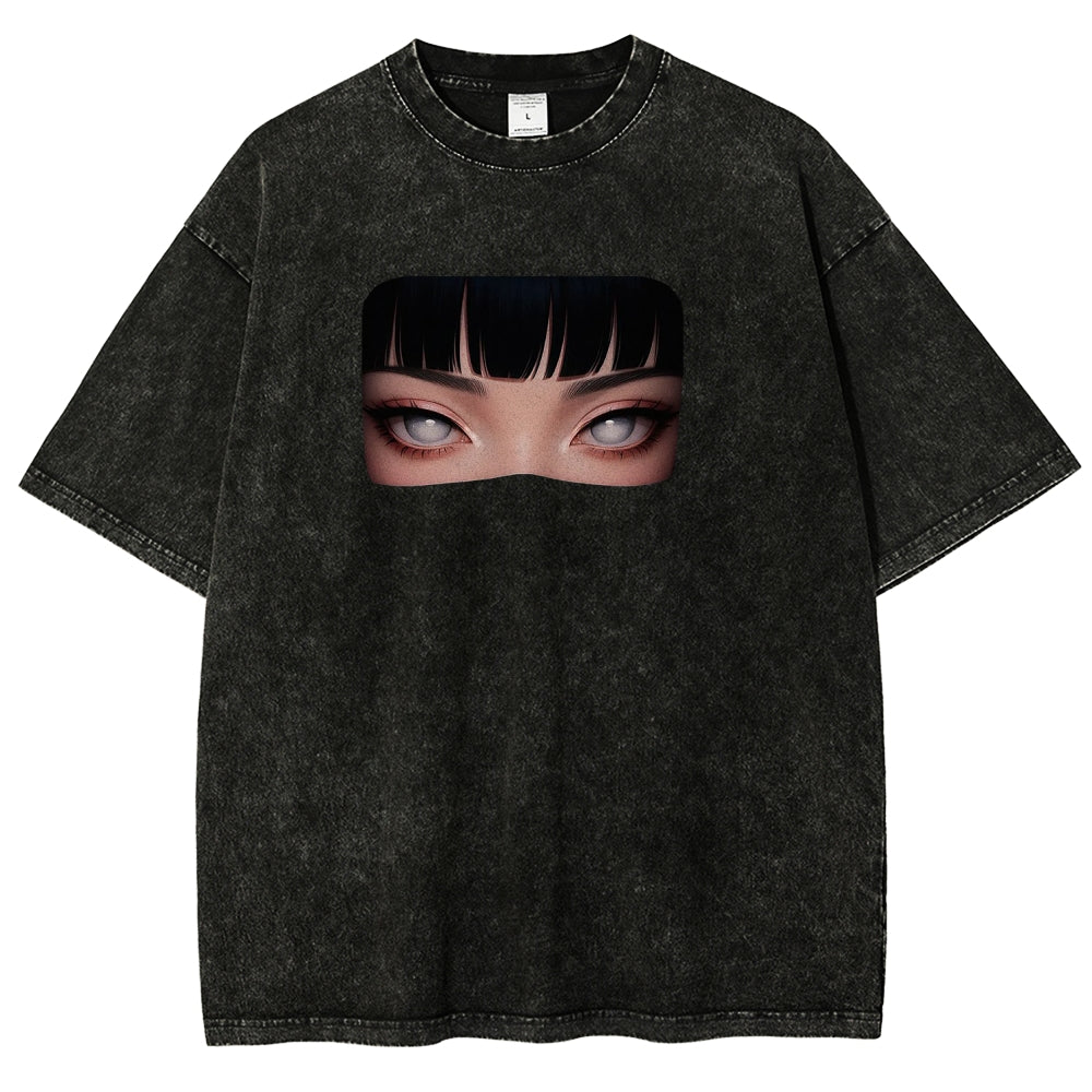 Naruto Unisex Fit Washed T-Shirt 2601014226