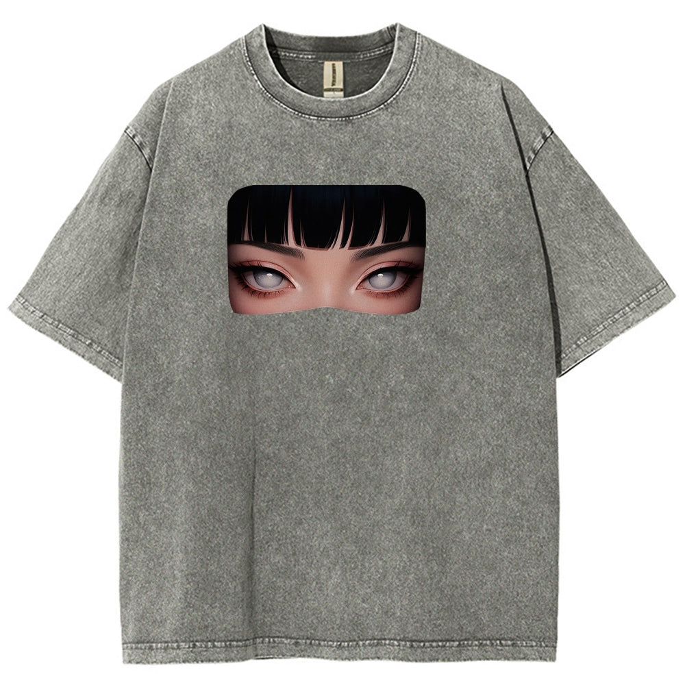 Naruto Unisex Fit Washed T-Shirt 2601014226