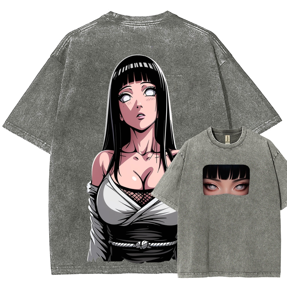 Naruto Unisex Fit Washed T-Shirt 2601014226
