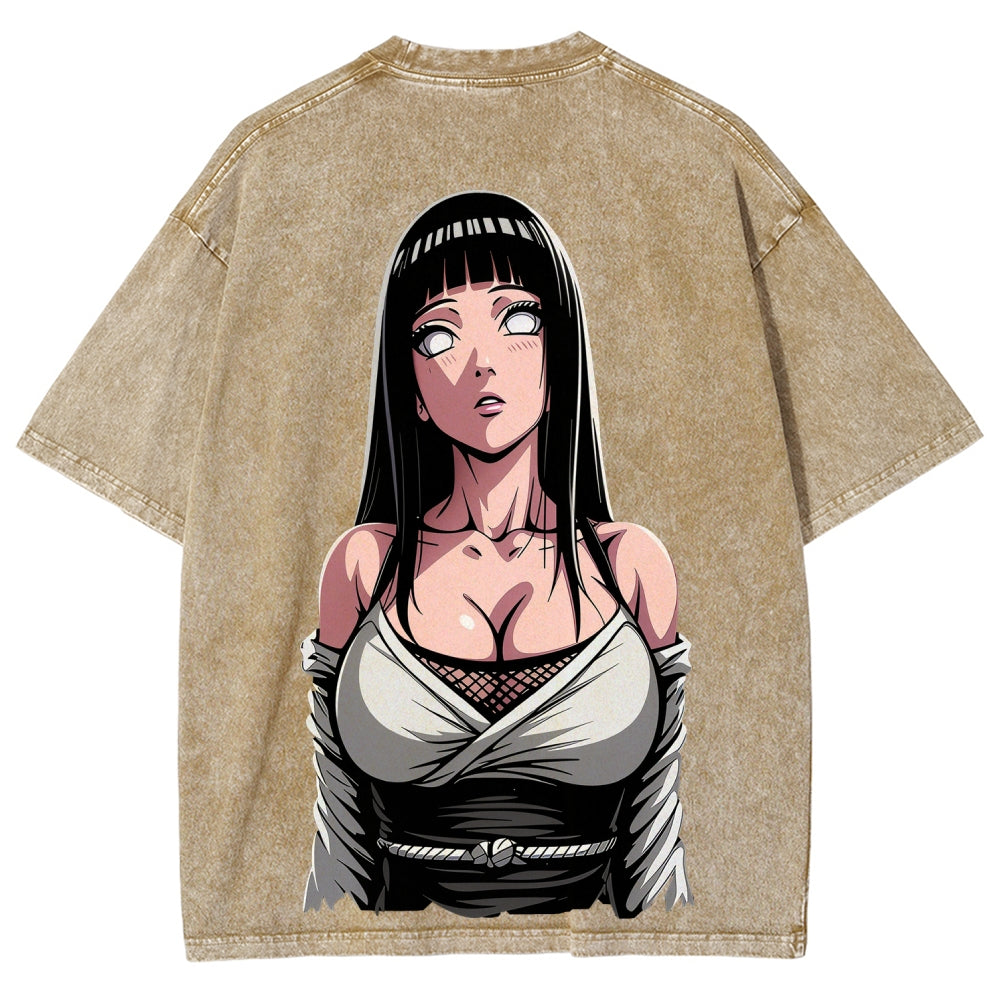 Naruto Unisex Fit Washed T-Shirt 2601014226