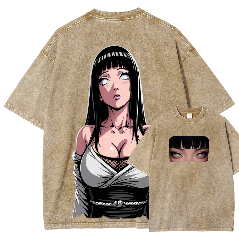 Naruto Unisex Fit Washed T-Shirt 2601014226