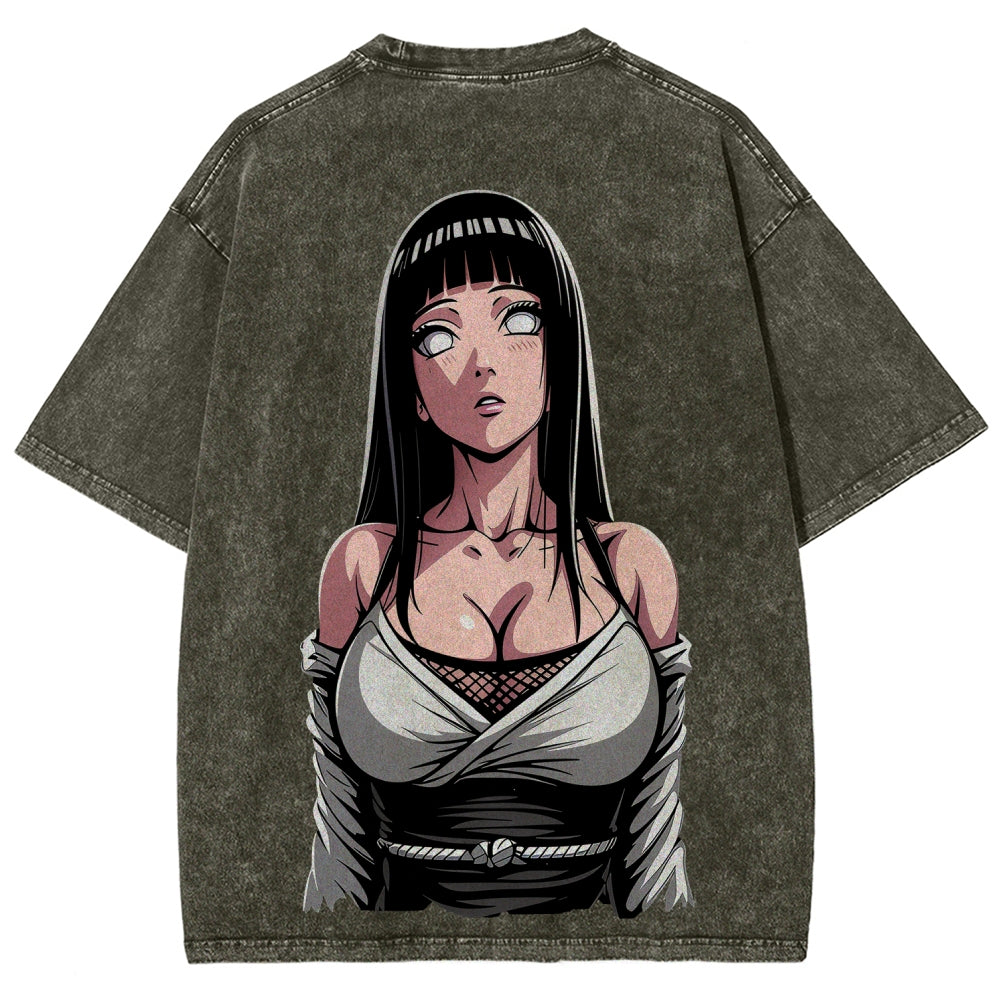Naruto Unisex Fit Washed T-Shirt 2601014226