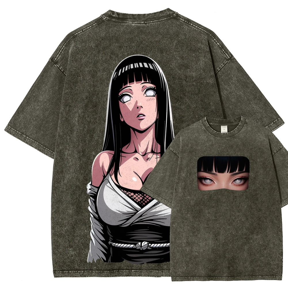 Naruto Unisex Fit Washed T-Shirt 2601014226