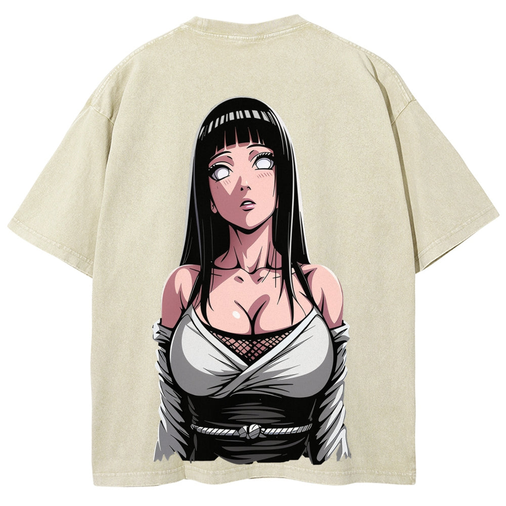 Naruto Unisex Fit Washed T-Shirt 2601014226