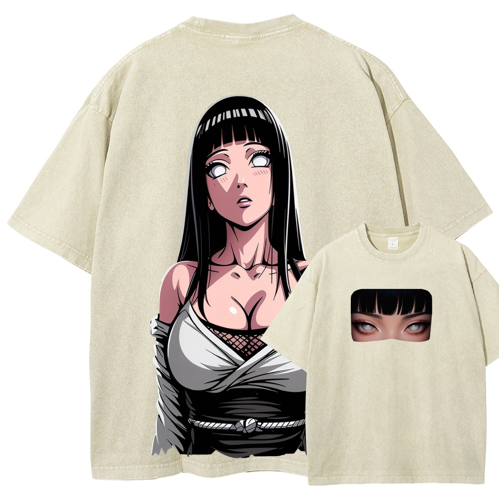 Naruto Unisex Fit Washed T-Shirt 2601014226