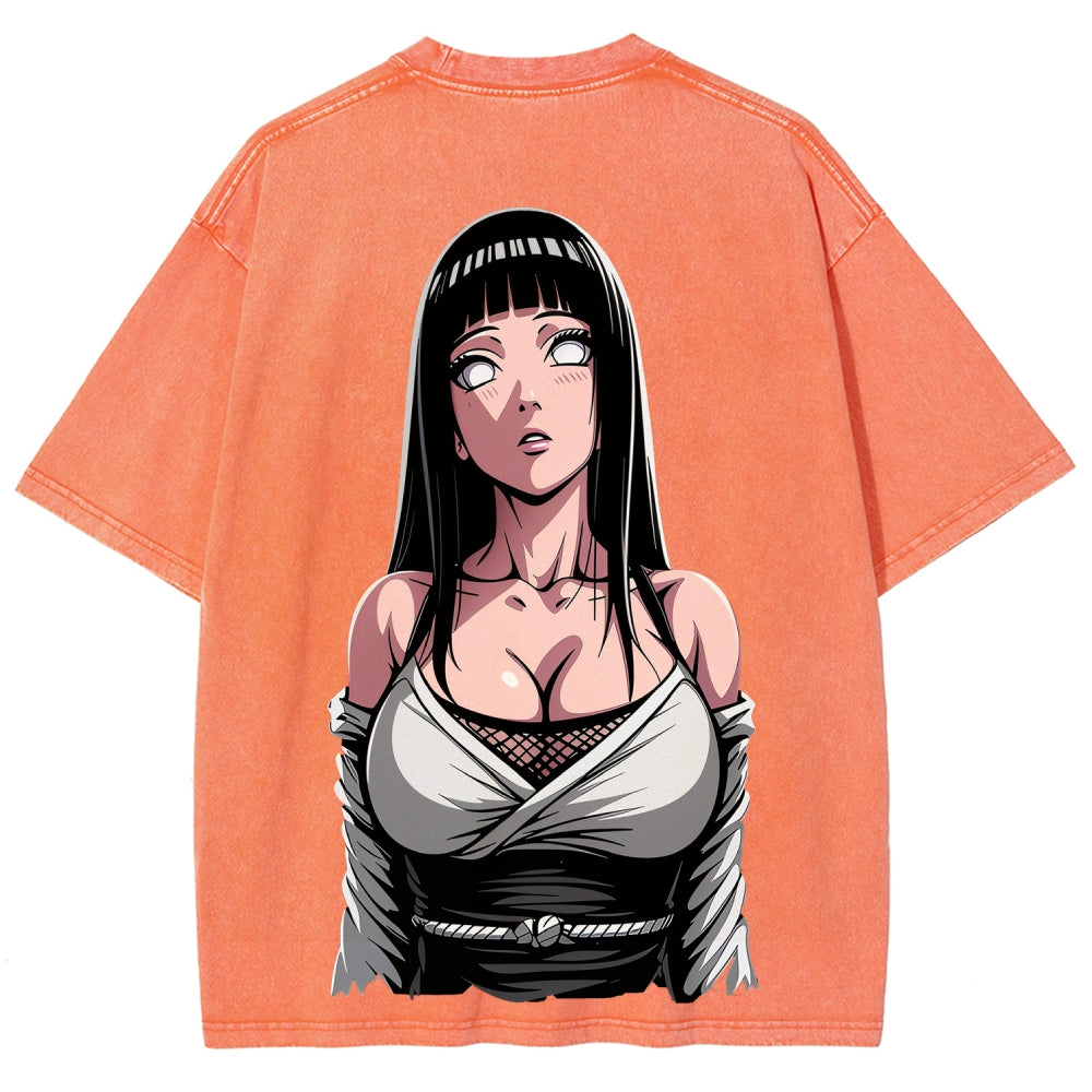 Naruto Unisex Fit Washed T-Shirt 2601014226