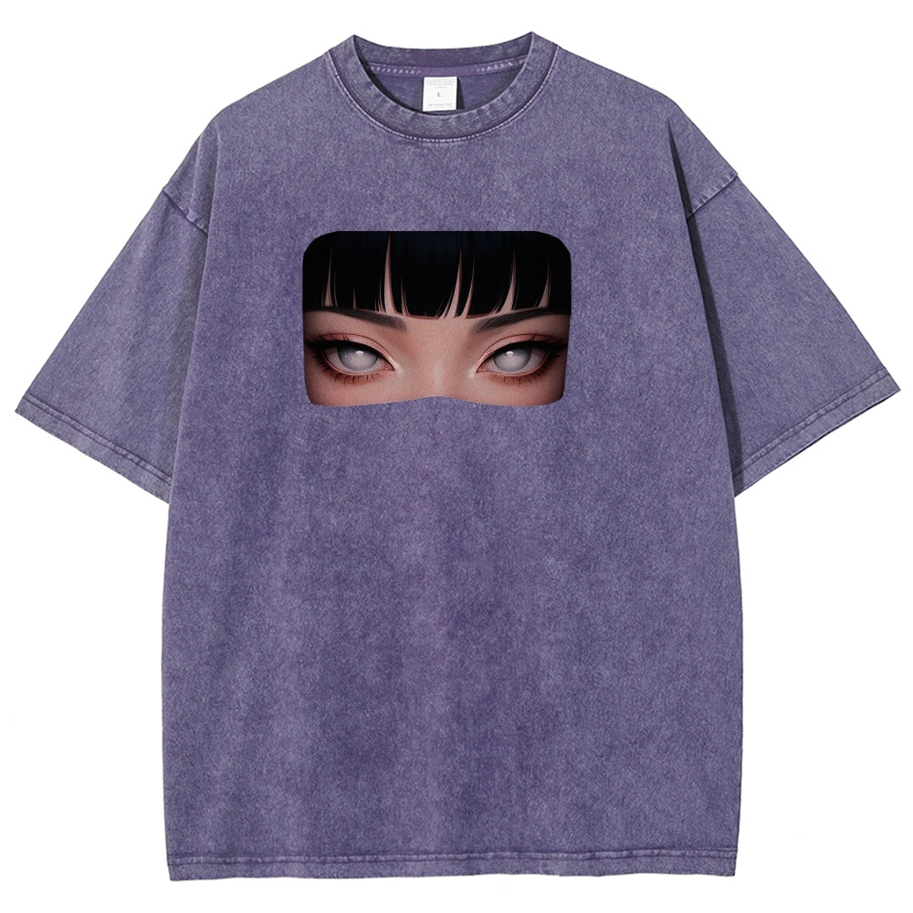 Naruto Unisex Fit Washed T-Shirt 2601014226