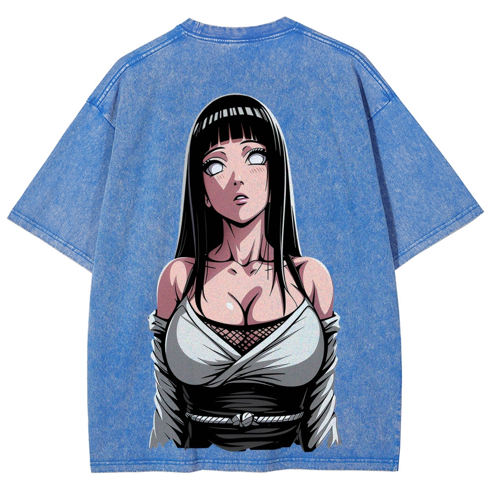 Naruto Unisex Fit Washed T-Shirt 2601014226