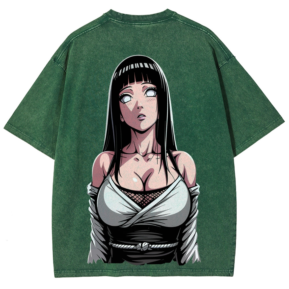 Naruto Unisex Fit Washed T-Shirt 2601014226