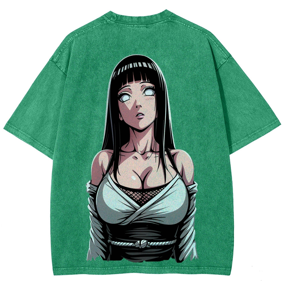 Naruto Unisex Fit Washed T-Shirt 2601014226