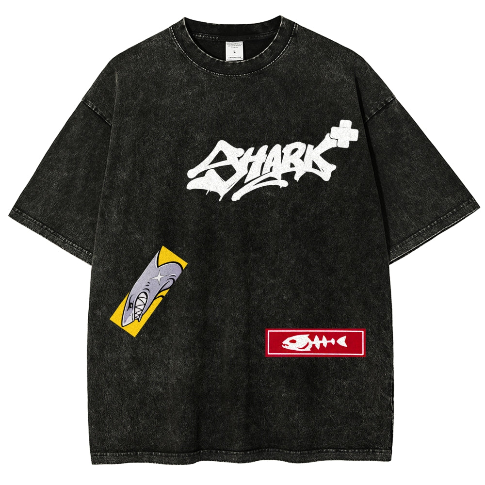 Zenless Zone Zero Unisex Fit Washed T-Shirt 2601014738