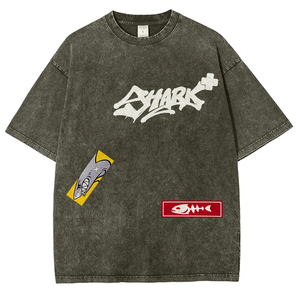 Zenless Zone Zero Unisex Fit Washed T-Shirt 2601014738