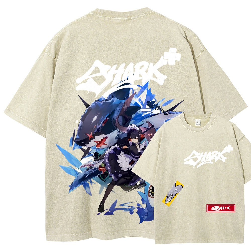 Zenless Zone Zero Unisex Fit Washed T-Shirt 2601014738